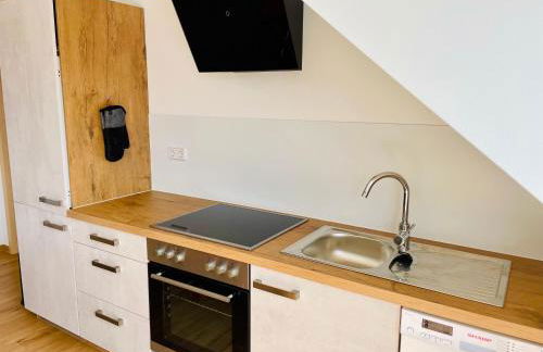 STADTOASE moderne Wohnungen mit Balkon, Komfort und Ruhe, Für Monteure geeignet, Free WiFi - Foto 61