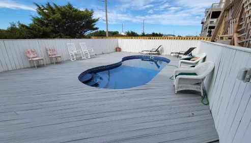 8018 Beach Rd, Semi-Oceanfront, Pool/Hot Tub - Foto 4