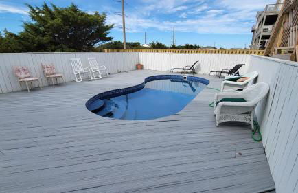 8018 Beach Rd, Semi-Oceanfront, Pool/Hot Tub - Foto 4