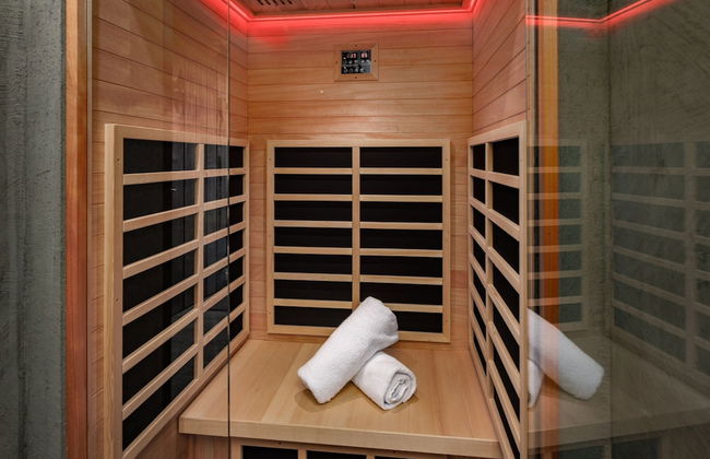 Sauna Lodge Stay With Hillview - Foto 13