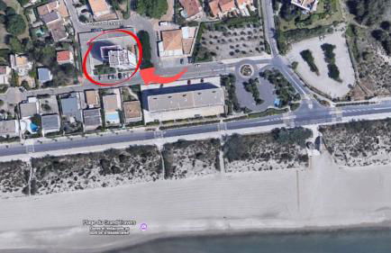 LE CALDERINI APPART - Face PLAGE WIFI et PARK Gratuit CALME - Résid Le Surcouf -TOP PROS SERVICESConciergerie La Grande Motte - Foto 25