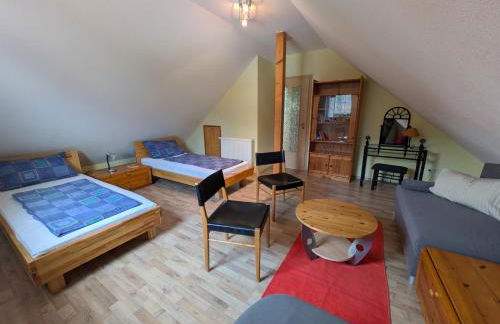 Ferienwohnung am Bodensee mit 3 Schlafzimmer über 2 Etage mit kleine Balkon bis 7 Personen - Foto 21