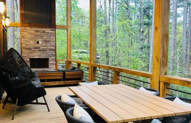 Lux Blue Ridge Cabin, Hot tub, Swing, PingPong! - Foto 8