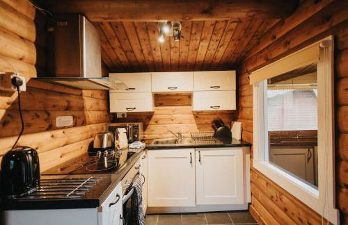 Rustic Log Cabin in Snowdonia - 2 Bedrooms & Parking - Foto 37