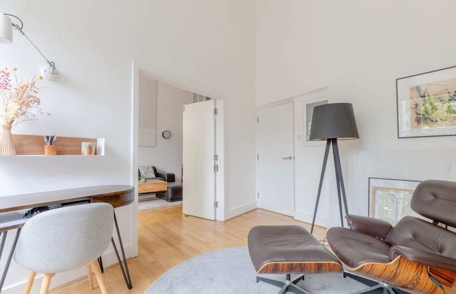 Chic 1BD Maisonette W/hot Tub, King's Cross! - Foto 25