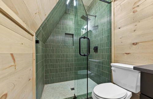 Romantic A-Frame Cabin w Firepit, Patio, Fireplace, Games in Blue Ridge Mountains - Photo 27