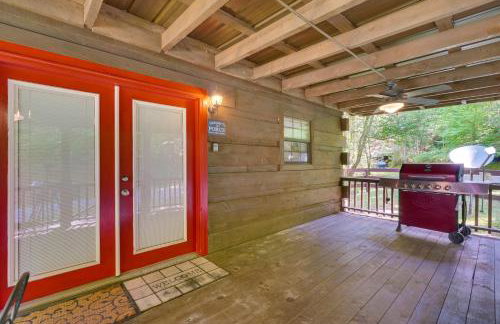 Large Mountain Creek! Cabin in Tellico Plains - Foto 26