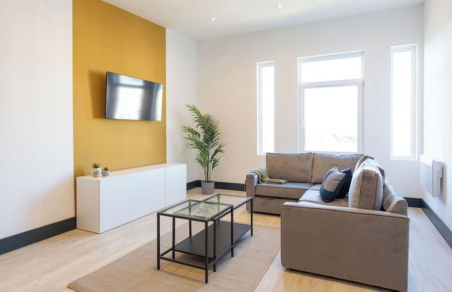 Kings Building- 2 Bed & Bathroom Flats - Foto 15