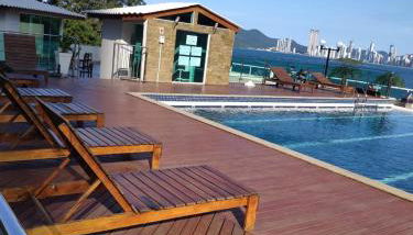 Flat Prédio Frente MAR Garagem Piscina Academia Portaria 24 h - Foto 4