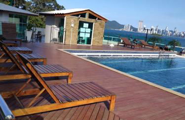 Flat Prédio Frente MAR Garagem Piscina Academia Portaria 24 h - Foto 4