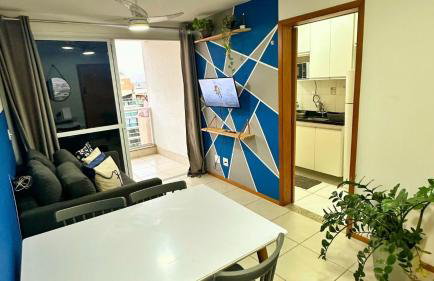 Apto 1 qto em Itapoã. Piscina e sauna - Foto 4