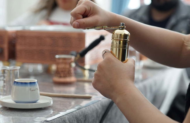 Atelier de café turc à Istanbul - Photo 4