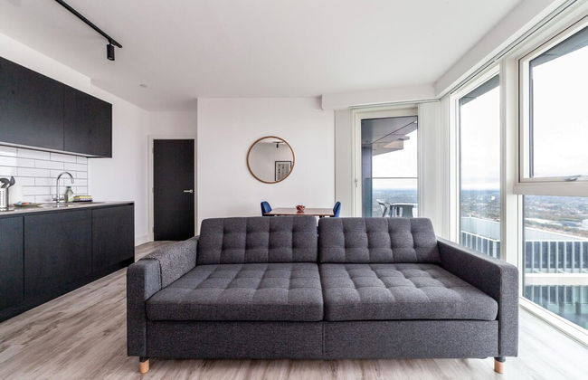 Sky-high North Acton Apartment - Foto 9