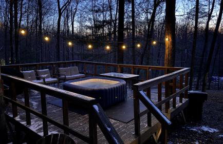 HOT TUB -Secluded Cabin Cave Run Lake and near Red River Gorge - Foto 3