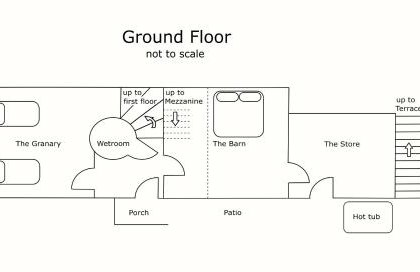 Beautiful Mill House by the sea, Nolton Haven - Foto 58