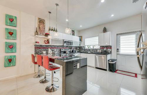 Covered Patio and Grill Colorful McAllen Home - Foto 9