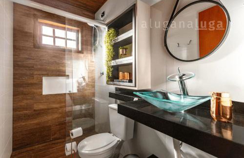Ogram Houses espaço completo com jacuzzi + Praia - Foto 28