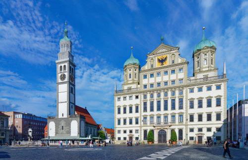 Augsburg Hotelturm - Foto 16
