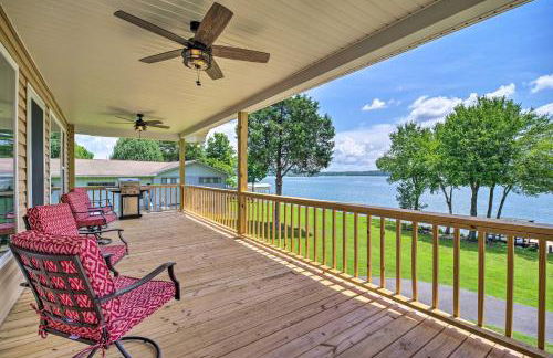 Watts Bar Lake Escape Private Boat Dock and Ramp! - Foto 1