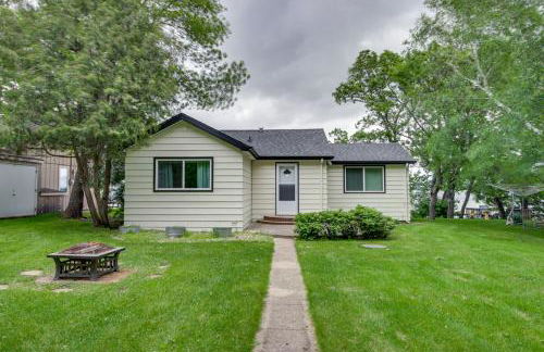 Lakefront Pelican Rapids Cabin with Boat Dock! - Foto 25