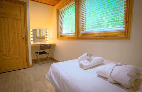 Fern Gully Lodge with Hot Tub - Spa Resort - Devon - Foto 14