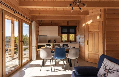 Domki WIDOKÓWKA -domki z balią na wyłączność - Foto 37