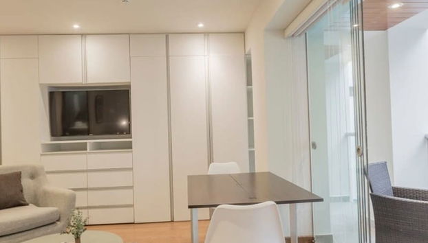 w Elegant Loft With Balcony in Barranco - Foto 4, Habitación