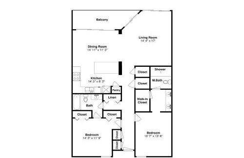 Edgewater Tower II #606 - Foto 7