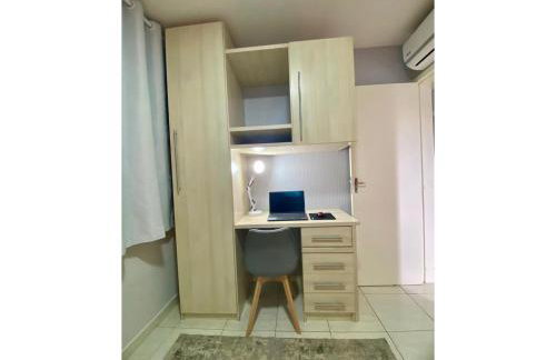 Apartamento 3 Quartos para 5 Pessoas com Garagem e WiFi Proximo a Ponte da Amizade e Paraguai - Foto 57