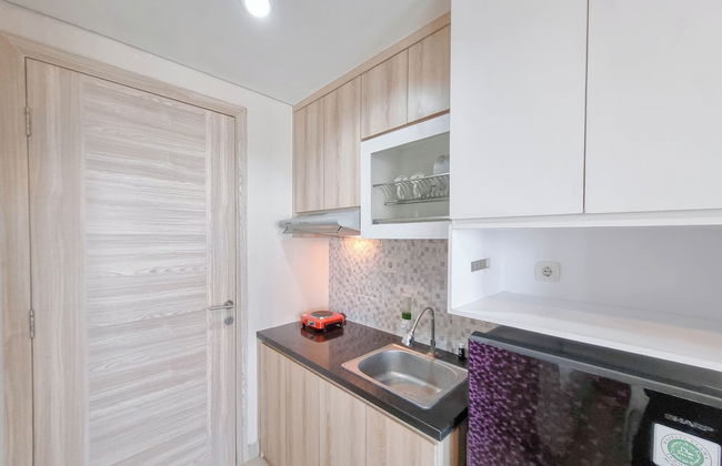 Homey And Good Studio Taman Melati Sinduadi Apartment - Foto 7