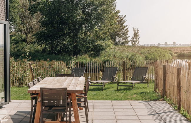 Villa by Lake Veere With Sauna and Terrace - Foto 17