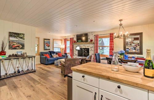 Steps to Lake Cabin with Deck in Lake Arrowhead - Photo 13