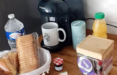 Studio-Valentine climatisée avec piscine chauffée & Spa 2 places - Foto 24