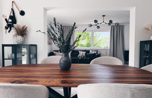 Premium Ferienwohnungen mit Garten-Terrasse-Grill-WiFi-Parkplatz-Baby-Kinder-Bostalsee - Foto 2