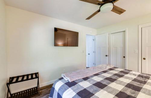 Ski, Hike and Fish Mtn-View Gem with Deck in Tuolumne - Foto 12