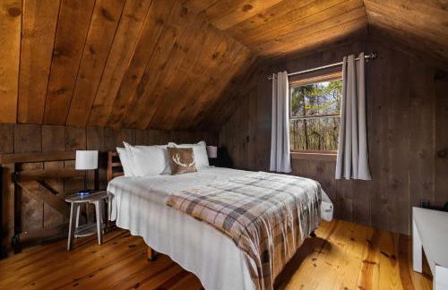 Cabin w Fireplace Fire Pit Grill & Games - Foto 22