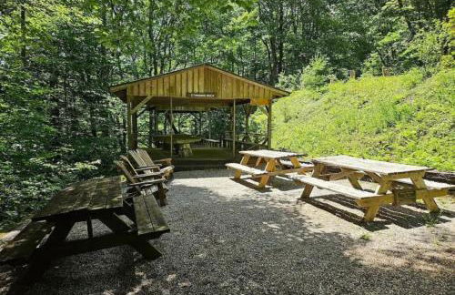 Updated Classic Cabin, Private Community and Hot Tub - Foto 32