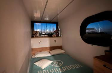 Hausboot mit Motorboot - Foto 9