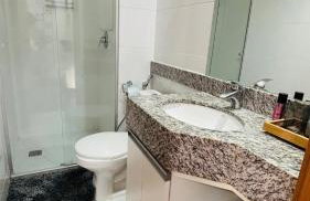 Flat 28 meters, HOTEL S4 Rua 36 sul Águas Claras - Foto 5