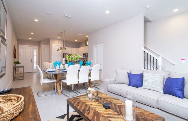 Gorgeous 4 Bedroom Family Friendly Close to Disney 7573 - Foto 11