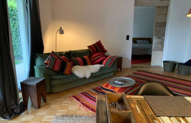 Ferienwohnung 2 mit Sauna Ferienhaus Poppenhausen - Foto 6