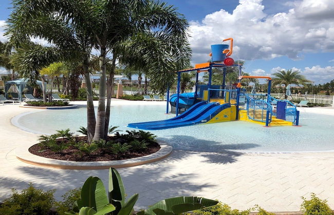 Villa Pool Spa Near Disney 9br 1571 - Foto 37