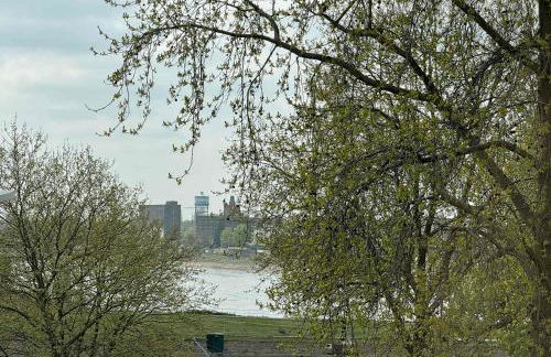 Big Premium Apartment with Rhine View, totally new - Foto 72