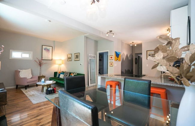 Sunnyside Retro Retreat Private Yard G Line - Foto 9