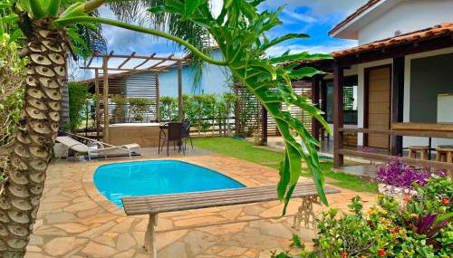 Charme e Aconchego - Casa para 10 pessoas com 3 quartos - Foto 2