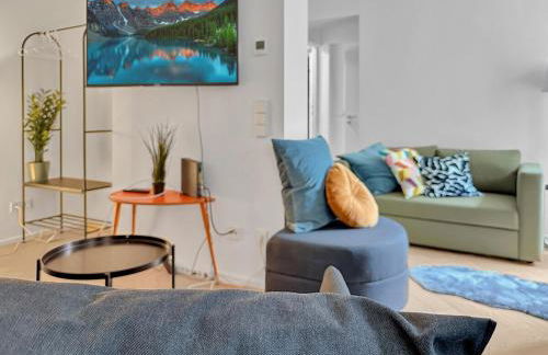 Stuttgarter Apt mit Terrasse für 4 Pers - Foto 6