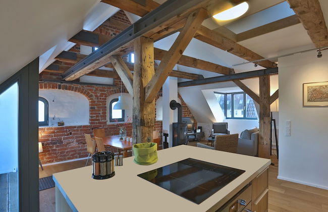 Backsteinspeicher Stralsund - Foto 14