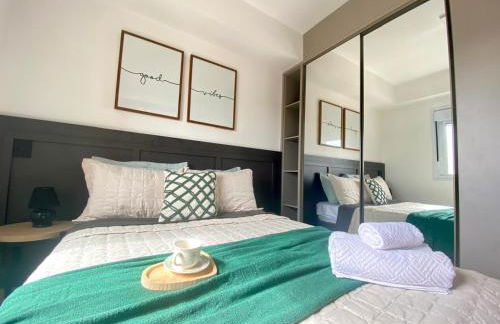 Apartamento Wi-fi, Split, Estacionamento e Piscina - Foto 56