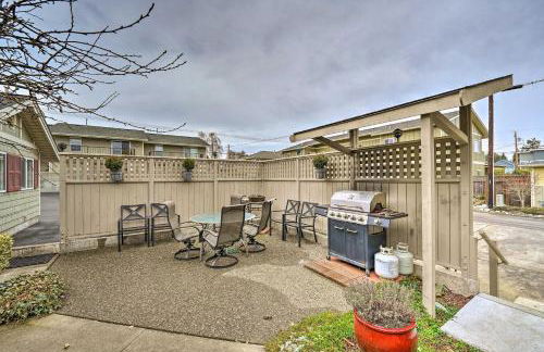 Central Apt Private Fireplace and Patio Access - Foto 24