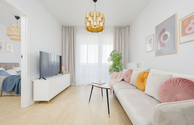 Elegant Apartment Warsaw by Renters - Foto 35